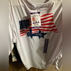 Reel Life XX-Large long sleeve shirt fishing/outdoor shirt